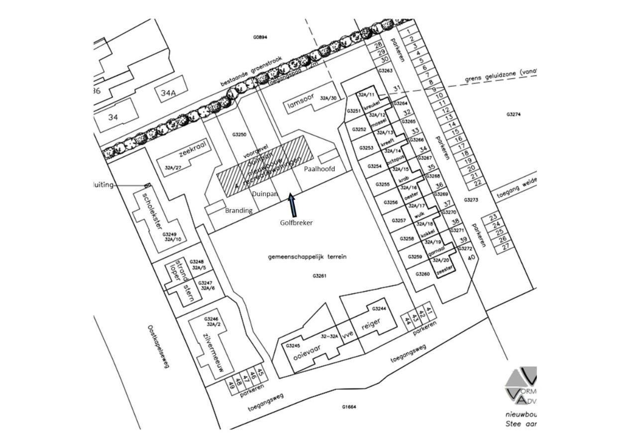 Duinpan Villa Serooskerke  Luaran gambar